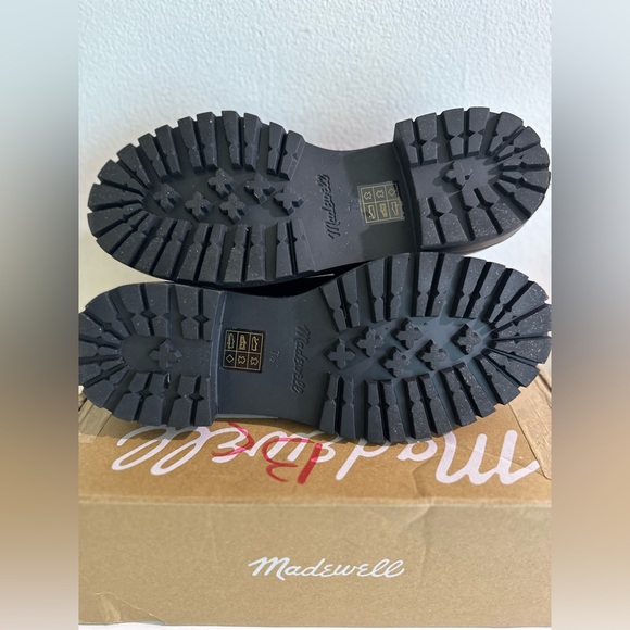 MADEWELL - Bradley Lugsole Loafer in Leather (SIZE 7 1/2) - Picture 7 of 12